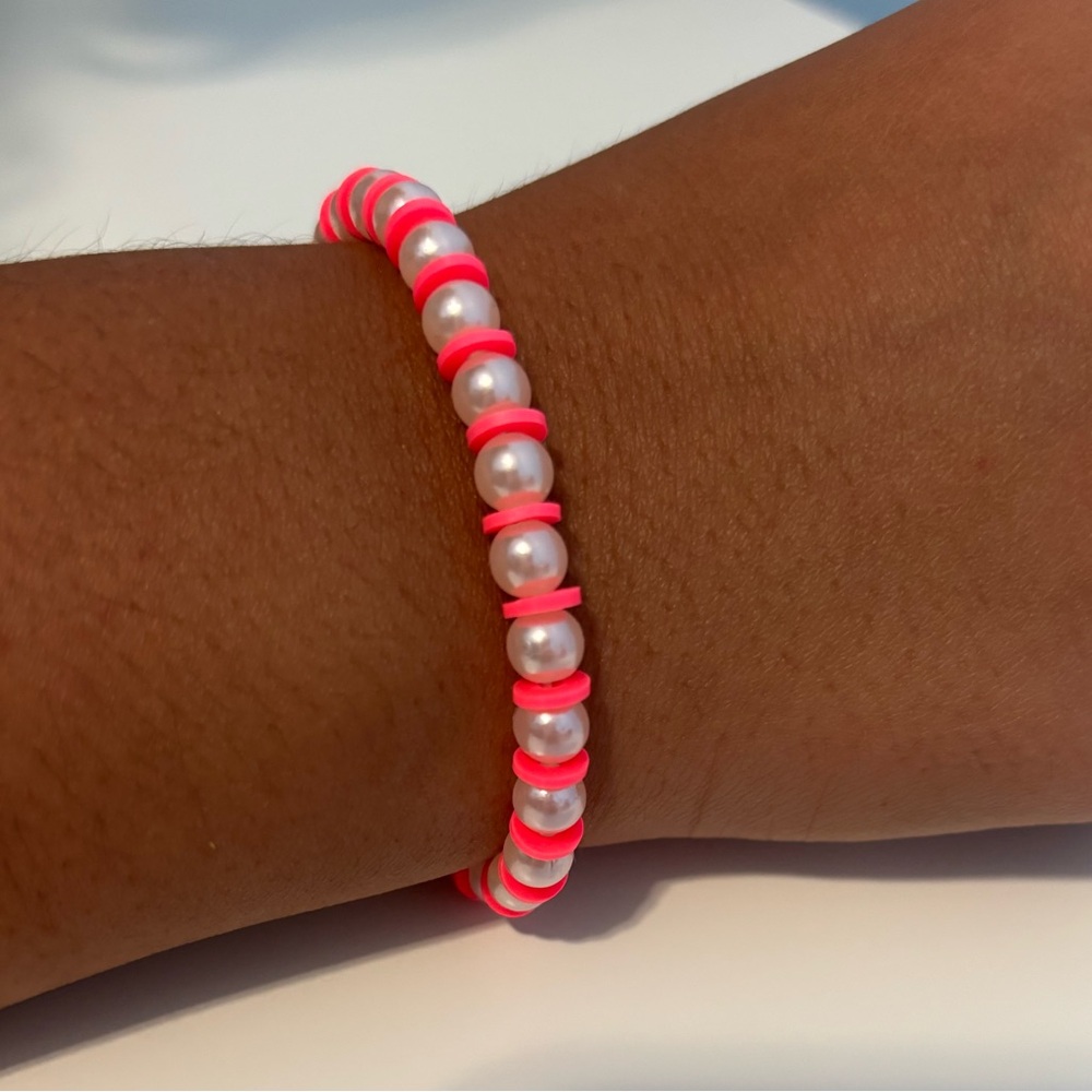 Pearl Beaded Bracelet